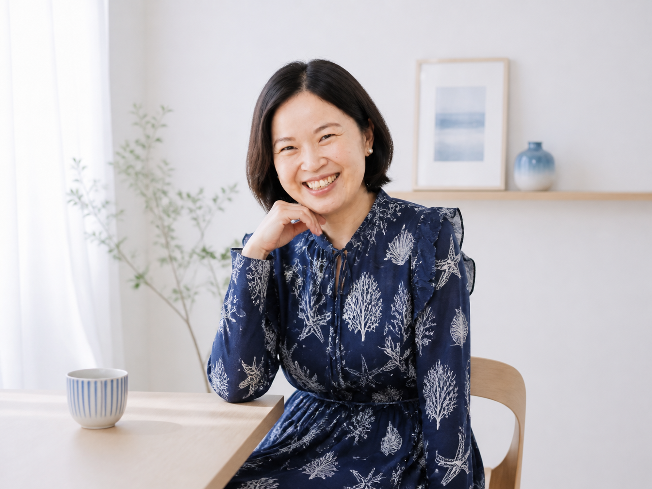 Soh Wan Wei at home